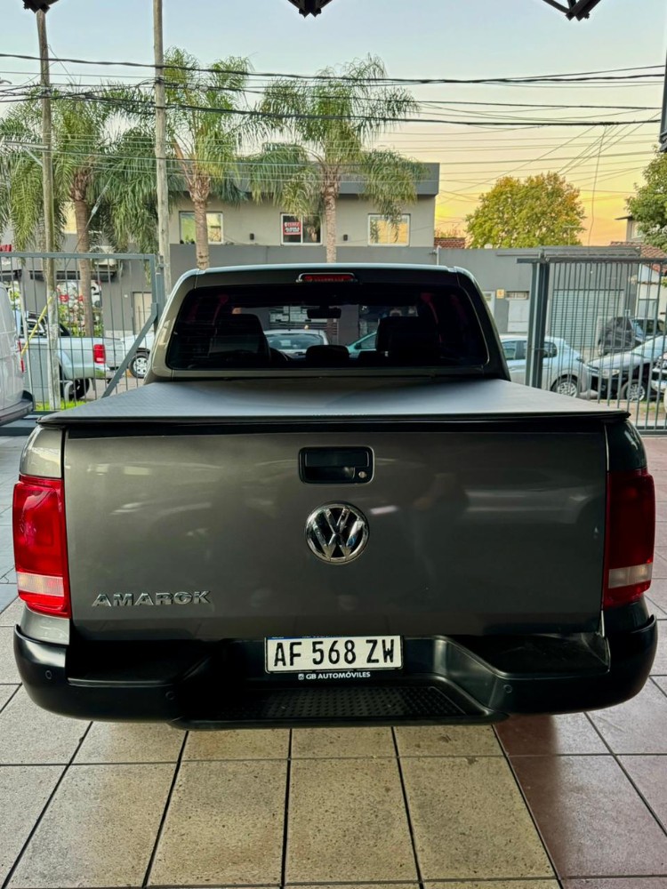 Volkswagen Amarok Trendline — foto 4